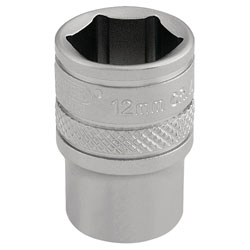 Draper Expert 16515 1/4 Sq. Dr. Socket (12mm)