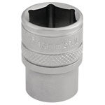 Draper Expert 16516 1/4 Sq. Dr. Socket (13mm)