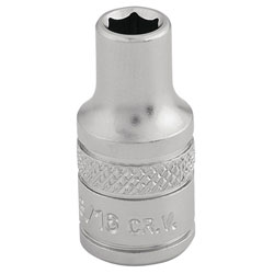 Draper Expert 16517 1/4 Sq. Dr. Imperial Socket (3/16)