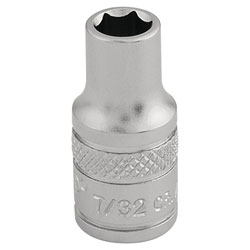 Draper Expert 16518 1/4 Sq. Dr. Imperial Socket (7/32)