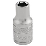 Draper Expert 16518 1/4 Sq. Dr. Imperial Socket (7/32)