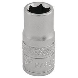 Draper Expert 16521 1/4 Sq. Dr. Imperial Socket (9/32)