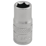 Draper Expert 16521 1/4" Sq. Dr. Imperial Socket (9/32")