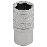 Draper Expert 16523 1/4" Sq. Dr. Imperial Socket (11/32")