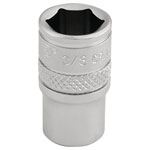 Draper Expert 16524 1/4 Sq. Dr. Imperial Socket (3/8)