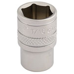 Draper Expert 16525 1/4 Sq. Dr. Imperial Socket (7/16)