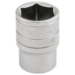 Draper Expert 16526 1/4" Sq. Dr. Imperial Socket (1/2")