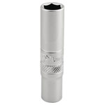 Draper Expert 16528 1/4" Sq. Dr. 6 Point Deep Socket (8mm)