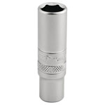 Draper Expert 16529 1/4" Sq. Dr. 6 Point Deep Socket (10mm)