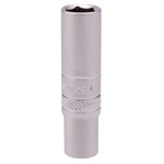 Draper Expert 82139 1/4 Sq. Dr. 6 Point Deep Socket (9mm)