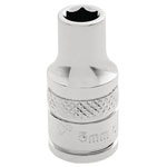 Draper Expert 32427 1/4 Sq. Dr. Hi-Torq® 6 Point Socket (5.0mm)