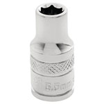 Draper Expert 32449 1/4 Sq. Dr. Hi-Torq® 6 Point Socket (5.5mm)