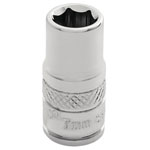 Draper Expert 32487 1/4" Sq. Dr. Hi-Torq® 6 Point Socket (7mm)