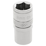 Draper Expert 32536 1/4" Sq. Dr. Hi-Torq® 6 Point Socket (8mm)