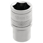 Draper Expert 32562 1/4 Sq. Dr. Hi-Torq® 6 Point Socket (10mm)