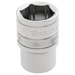 Draper Expert 32569 1/4" Sq. Dr. Hi-Torq® 6 Point Socket (12mm)