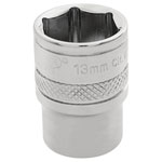 Draper Expert 32633 1/4" Sq. Dr. Hi-Torq® 6 Point Socket (13mm)