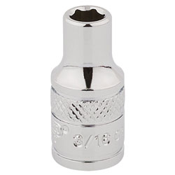 Draper Expert 48345 1/4 Sq. Dr. Hi-Torq® 6 Point Socket (3/16)