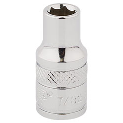 Draper Expert 48371 1/4 Sq. Dr. Hi-Torq® 6 Point Socket (7/32)