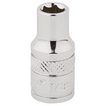 Draper Expert 48371 1/4" Sq. Dr. Hi-Torq® 6 Point Socket (7/32")