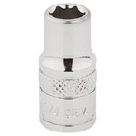 Draper Expert 48444 1/4" Sq. Dr. Hi-Torq® 6 Point Socket (1/4")