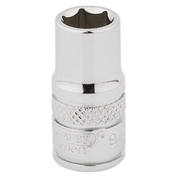 Draper Expert 48567 1/4 Sq. Dr. Hi-Torq® 6 Point Socket (9/32)