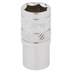 Draper Expert 48670 1/4 Sq. Dr. Hi-Torq® 6 Point Socket (5/16)