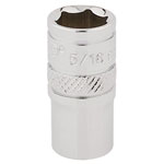 Draper Expert 48670 1/4" Sq. Dr. Hi-Torq® 6 Point Socket (5/16")