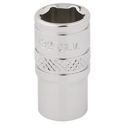 Draper Expert 48671 1/4 Sq. Dr. Hi-Torq® 6 Point Socket (11/32)