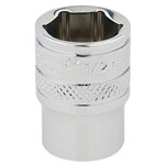 Draper Expert 49010 1/4" Sq. Dr. Hi-Torq® 6 Point Socket (1/2")