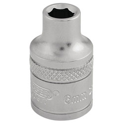 Draper Expert 16531 3/8 Sq. Dr. 6 Point Metric Socket (6mm)