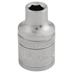 Draper Expert 16531 3/8 Sq. Dr. 6 Point Metric Socket (6mm)