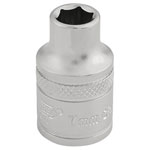 Draper Expert 16532 3/8" Sq. Dr. 6 Point Metric Socket (7mm)