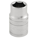 Draper Expert 16535 3/8" Sq. Dr. 6 Point Metric Socket (10mm)