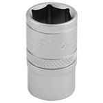 Draper Expert 16537 3/8" Sq. Dr. 6 Point Metric Socket (12mm)