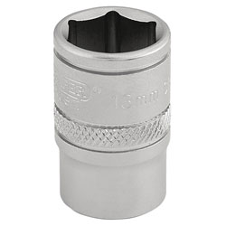 Draper Expert 16539 3/8 Sq. Dr. 6 Point Metric Socket (13mm)