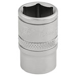 Draper Expert 16539 3/8" Sq. Dr. 6 Point Metric Socket (13mm)