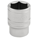 Draper Expert 16541 3/8 Sq. Dr. 6 Point Metric Socket (15mm)