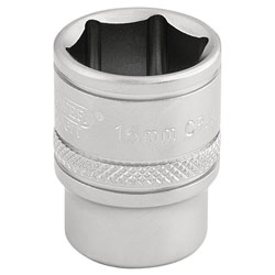 Draper Expert 16542 3/8 Sq. Dr. 6 Point Metric Socket (16mm)