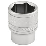 Draper Expert 16544 3/8" Sq. Dr. 6 Point Metric Socket (18mm)