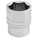 Draper Expert 16545 3/8" Sq. Dr. 6 Point Metric Socket (19mm)