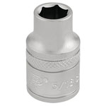 Draper Expert 16549 3/8" Sq. Dr. 6 Point Imperial Socket (5/16")