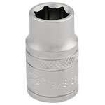 Draper Expert 16550 3/8" Sq. Dr. 6 Point Imperial Socket (3/8")