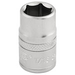 Draper Expert 16551 3/8" Sq. Dr. 6 Point Imperial Socket (7/16")