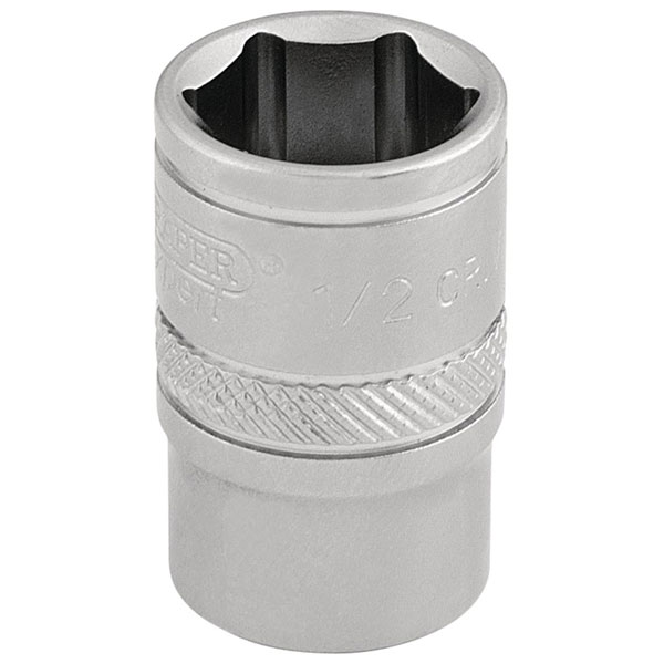 Draper Expert 16552 3/8" Sq. Dr. 6 Point Imperial Socket (1/2")