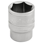 Draper Expert 16572 3/8" Sq. Dr. 6 Point Imperial Socket (5/8")