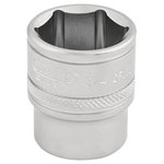 Draper Expert 16574 3/8" Sq. Dr. 6 Point Imperial Socket (3/4")