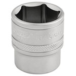 Draper Expert 16575 3/8" Sq. Dr. 6 Point Imperial Socket (13/16")