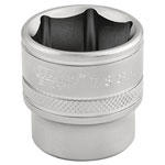 Draper Expert 16576 3/8" Sq. Dr. 6 Point Imperial Socket (7/8")