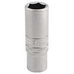 Draper Expert 16583 3/8" Sq. Dr. 6 Point Metric Deep Socket (15mm)